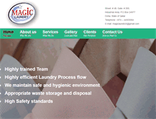 Tablet Screenshot of magiclaundry.net